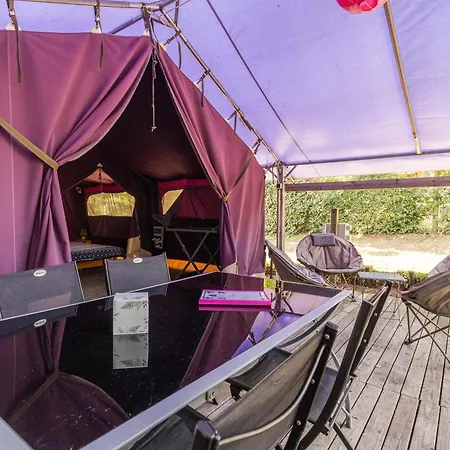 Camping Les Pins De Sel Saint-Augustin (Charente-Maritime)