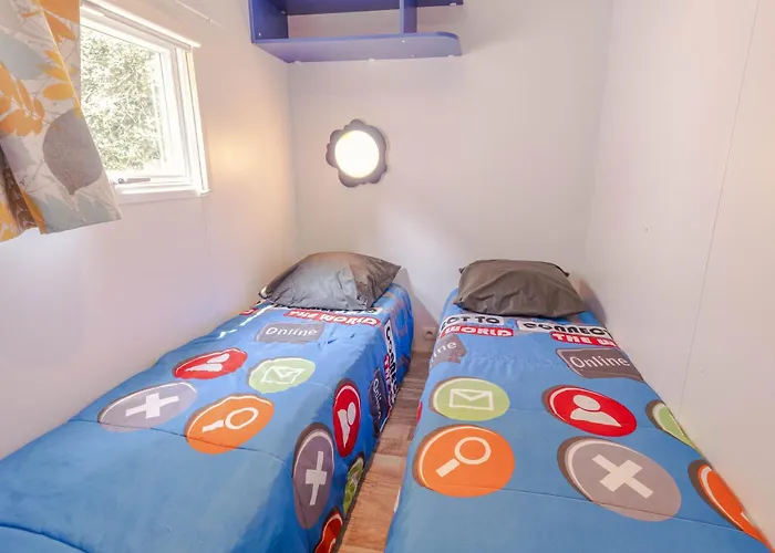 Camping Les Pins De Sel Saint-Augustin (Charente-Maritime)