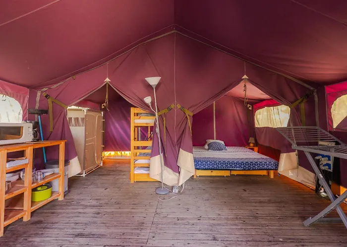 Camping Les Pins De Sel