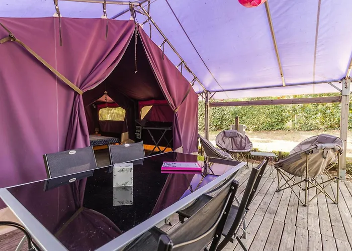 Camping Les Pins De Sel Saint-Augustin (Charente-Maritime)