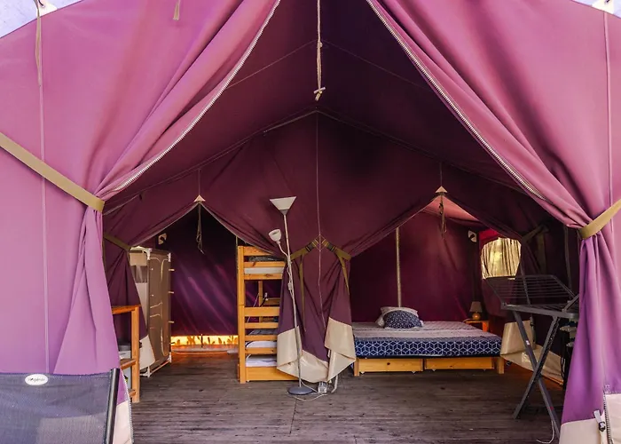 Camping Les Pins De Sel Saint-Augustin (Charente-Maritime)