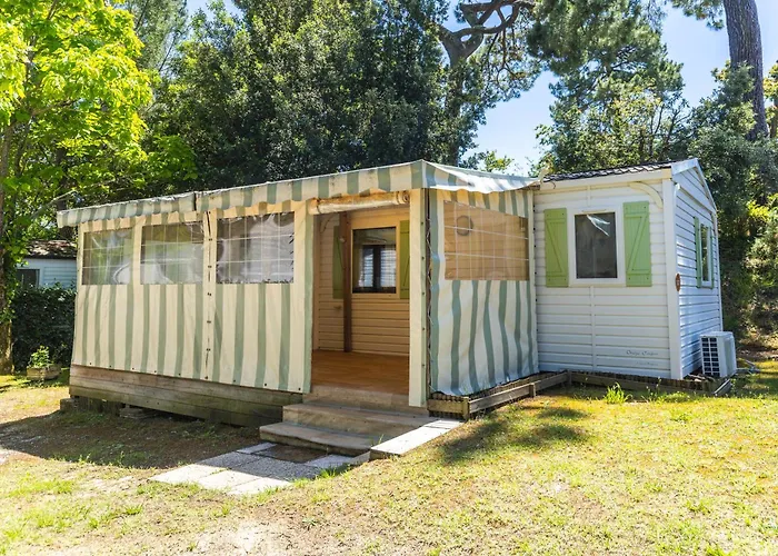 Les Pins De Sel Camping Saint-Augustin (Charente-Maritime)