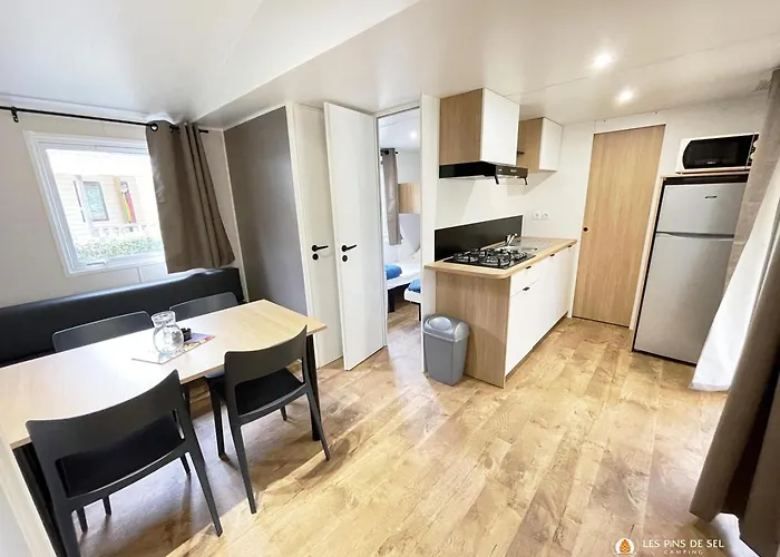 Camping Les Pins De Sel *