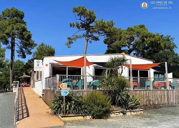 Camping Les Pins De Sel *